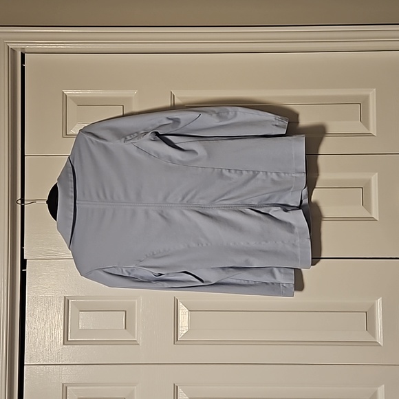 💖   $5 add to bundle item DG2 cotton blend knit blazer with patch pockets💖 - Picture 5 of 7